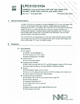 DataSheet LPC3154 pdf
